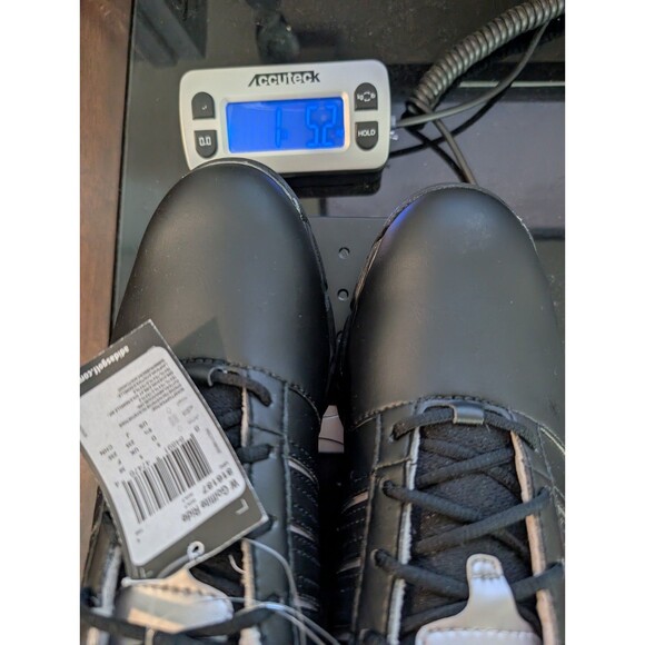 Adidas Golflite Ride Shoes Golf Cleats Womens Size 6.5 D Black Traxion Sole - Picture 12 of 12